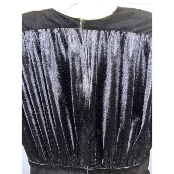 NWT New Arrivals Nico Rouge Mini Dress Long sleeve front button v-neckline 6 - Picture 5 of 8